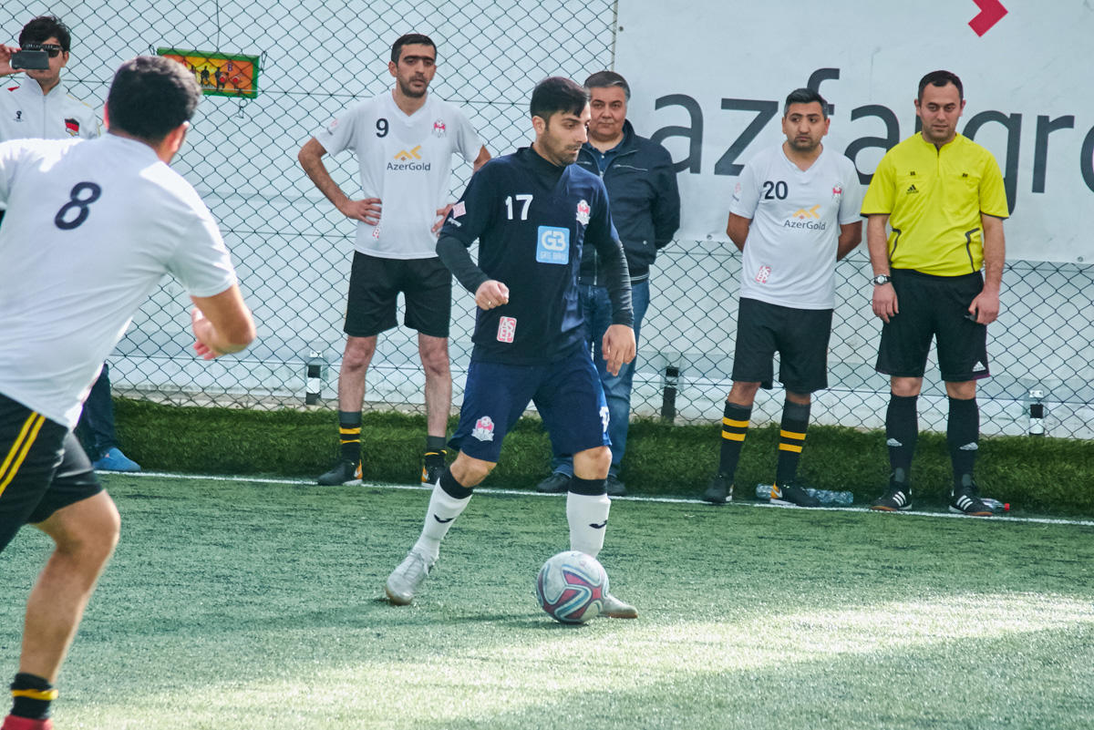 Azfar Business League - ¼ финала: Матчи-триллеры, на пути к Весеннему Кубку (ВИДЕО, ФОТО)
