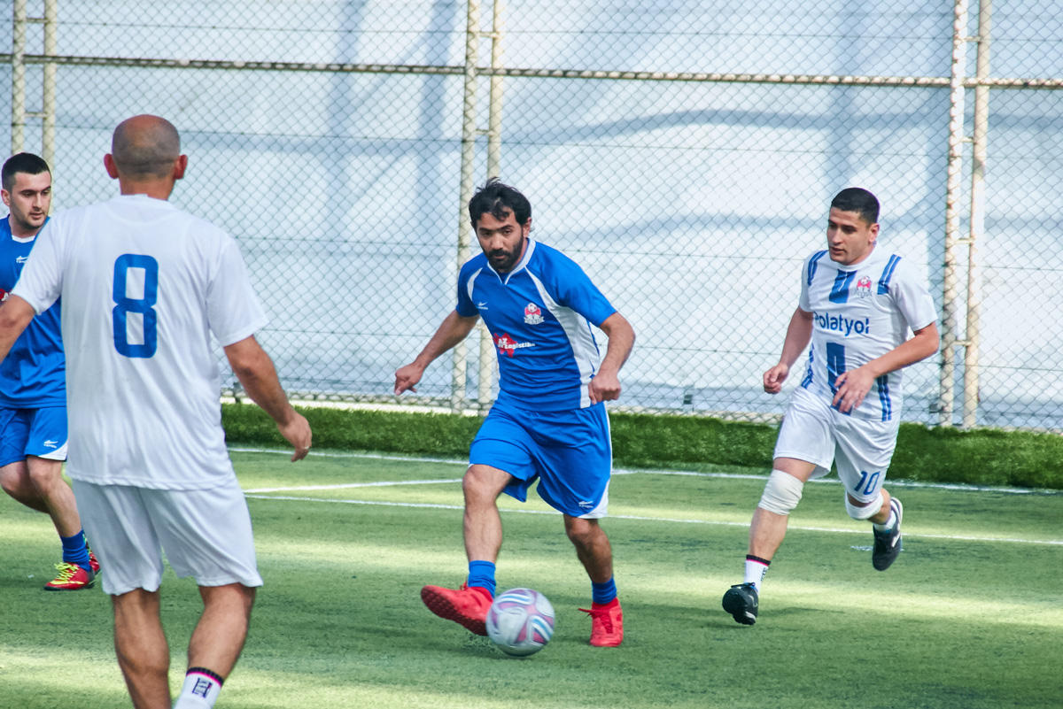 Azfar Business League - ¼ финала: Матчи-триллеры, на пути к Весеннему Кубку (ВИДЕО, ФОТО)