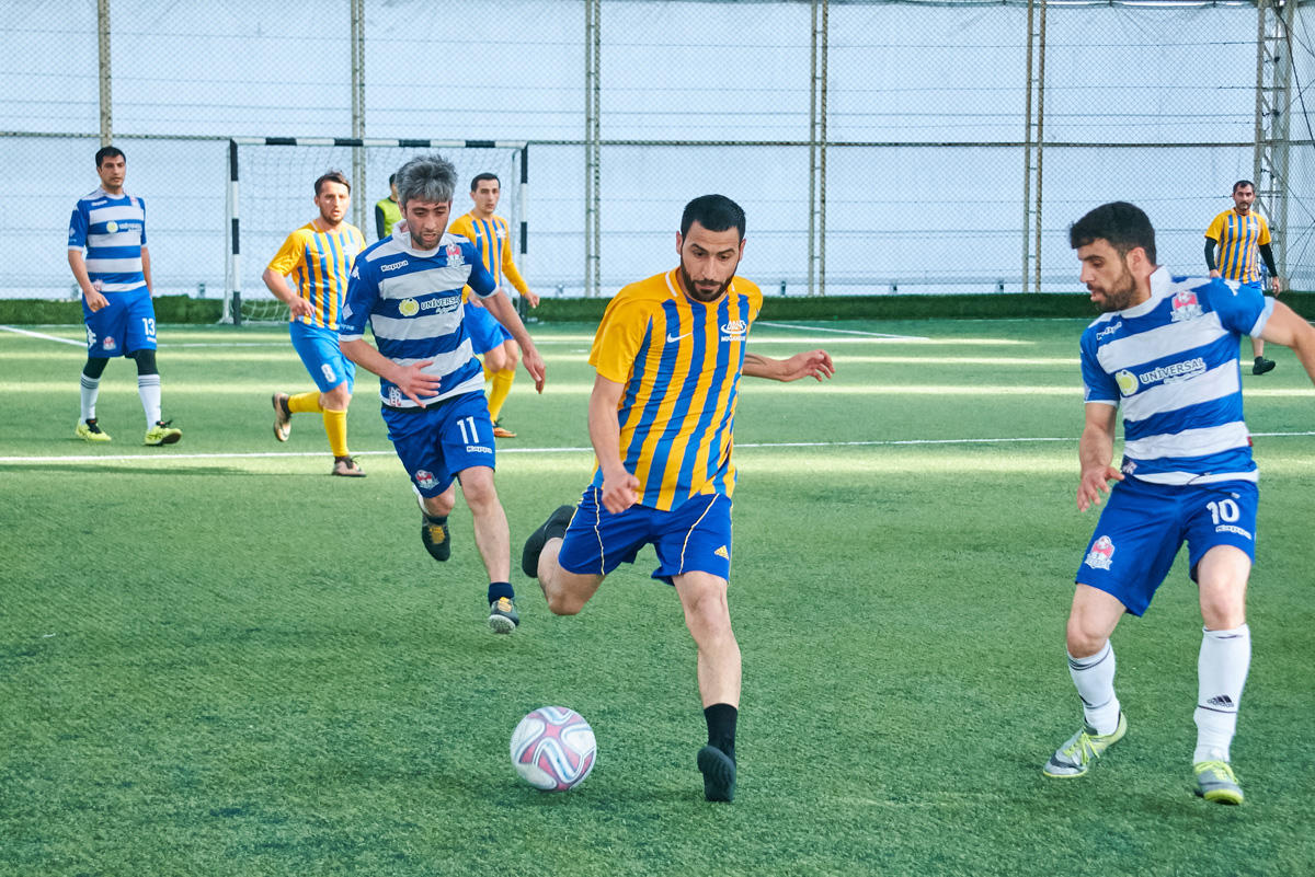 Azfar Business League - ¼ финала: Матчи-триллеры, на пути к Весеннему Кубку (ВИДЕО, ФОТО)