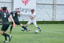 Azfar Business League - ¼ финала: Матчи-триллеры, на пути к Весеннему Кубку (ВИДЕО, ФОТО)