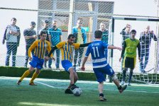 Azfar Business League - ¼ финала: Матчи-триллеры, на пути к Весеннему Кубку (ВИДЕО, ФОТО)
