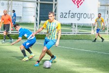 Azfar Business League - ¼ финала: Матчи-триллеры, на пути к Весеннему Кубку (ВИДЕО, ФОТО)