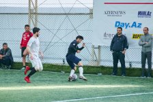 Azfar Business League - ¼ финала: Матчи-триллеры, на пути к Весеннему Кубку (ВИДЕО, ФОТО)