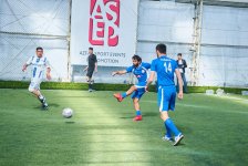 Azfar Business League - ¼ финала: Матчи-триллеры, на пути к Весеннему Кубку (ВИДЕО, ФОТО)