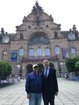 В центре культуры и туризма Нюрнберга прошел день Азербайджана (ФОТО)