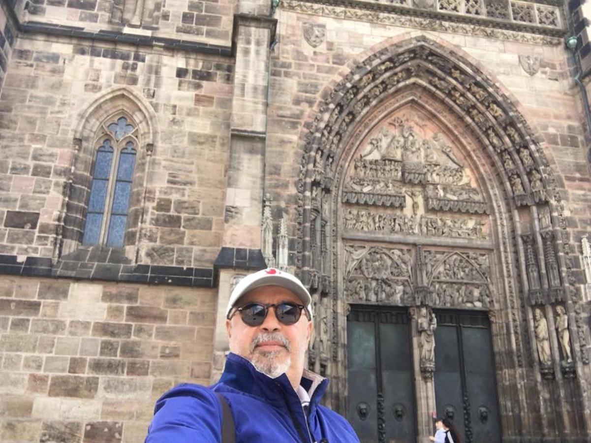 В центре культуры и туризма Нюрнберга прошел день Азербайджана (ФОТО)
