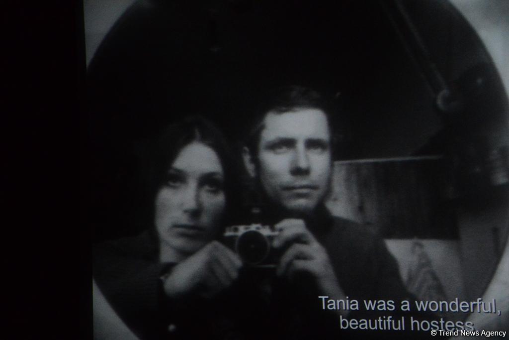 История о культовом литовском фотографе Витасе Луцкусе: в Баку показали фильм "Мастер и Татьяна" (ФОТО)