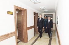 Президент Ильхам Алиев ознакомился с условиями в погранотряде Госпогранслужбы в Нахчыване (ФОТО)