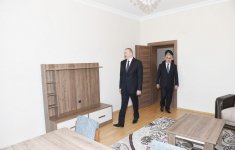 Президент Ильхам Алиев ознакомился с условиями в погранотряде Госпогранслужбы в Нахчыване (ФОТО)