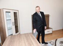 Президент Ильхам Алиев ознакомился с условиями в погранотряде Госпогранслужбы в Нахчыване (ФОТО)