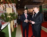 Президент Ильхам Алиев ознакомился с XXIV Азербайджанской международной продовольственной выставкой (ФОТО)