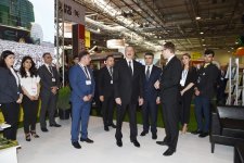 Президент Ильхам Алиев ознакомился с XXIV Азербайджанской международной продовольственной выставкой (ФОТО)