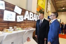 Президент Ильхам Алиев ознакомился с XXIV Азербайджанской международной продовольственной выставкой (ФОТО)