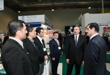 Президент Ильхам Алиев ознакомился с XXIV Азербайджанской международной продовольственной выставкой (ФОТО)