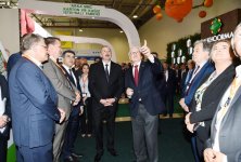 Президент Ильхам Алиев ознакомился с XXIV Азербайджанской международной продовольственной выставкой (ФОТО)