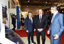 Президент Ильхам Алиев ознакомился с XXIV Азербайджанской международной продовольственной выставкой (ФОТО)
