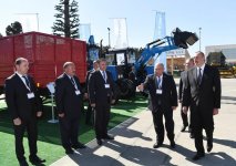 Президент Ильхам Алиев ознакомился с XXIV Азербайджанской международной продовольственной выставкой (ФОТО)