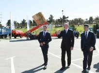 Президент Ильхам Алиев ознакомился с XXIV Азербайджанской международной продовольственной выставкой (ФОТО)
