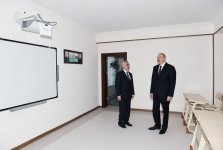 Президент Ильхам Алиев  принял участие в открытии нового здания Нахчыванского института учителей (ФОТО)
