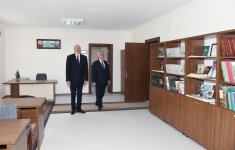 Президент Ильхам Алиев  принял участие в открытии нового здания Нахчыванского института учителей (ФОТО)