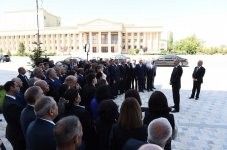 Президент Ильхам Алиев  принял участие в открытии нового здания Нахчыванского института учителей (ФОТО)