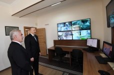 Президент Ильхам Алиев принял участие в открытии Комплекса очистных сооружений города Нахчыван (ФОТО)