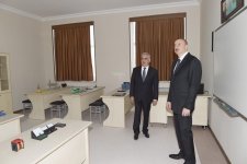 Президент Ильхам Алиев принял участие в открытии средней школы в Нахчыване (ФОТО)