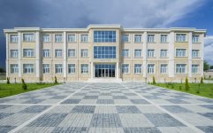 Президент Ильхам Алиев принял участие в открытии средней школы в Нахчыване (ФОТО)