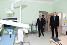 Президент Ильхам Алиев ознакомился с условиями в Учебно-образовательном центре в N-й воинской части Отдельной общевойсковой армии (ФОТО)