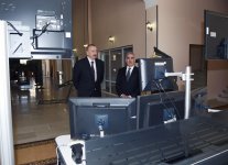 Президент Ильхам Алиев ознакомился с условиями в Учебно-образовательном центре в N-й воинской части Отдельной общевойсковой армии (ФОТО)