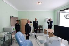 Президент Ильхам Алиев ознакомился с условиями в Учебно-образовательном центре в N-й воинской части Отдельной общевойсковой армии (ФОТО)