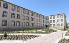Президент Ильхам Алиев ознакомился с условиями в Учебно-образовательном центре в N-й воинской части Отдельной общевойсковой армии (ФОТО)