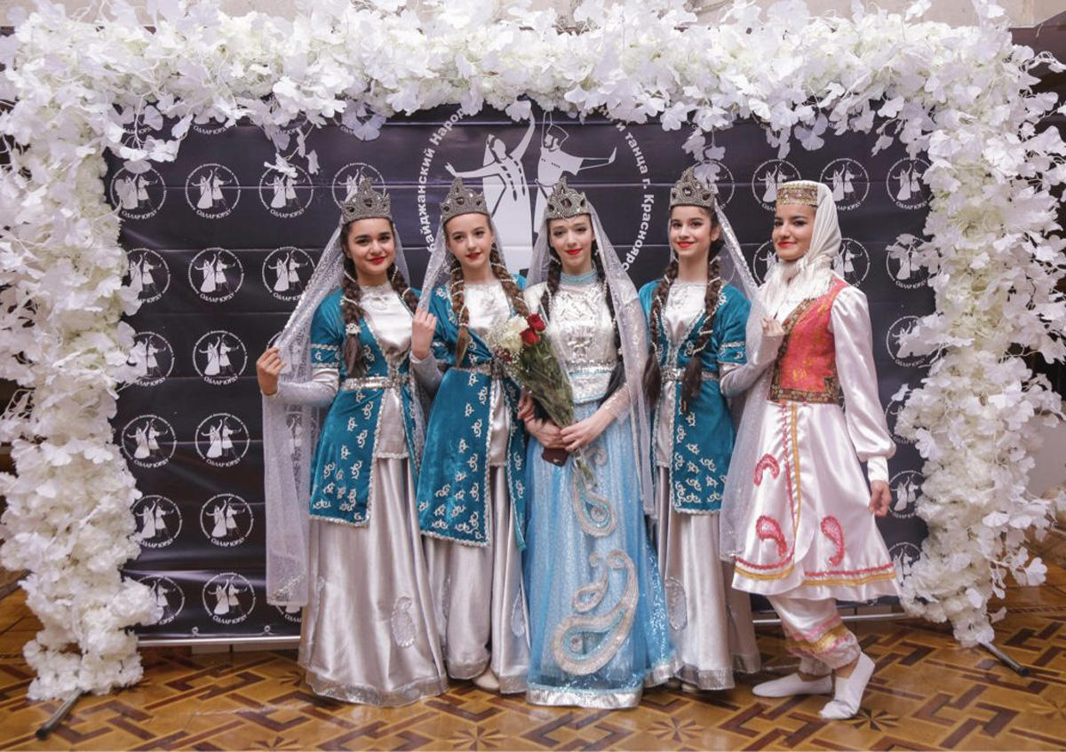 Грандиозный праздник Азербайджана в Красноярске (ФОТО)