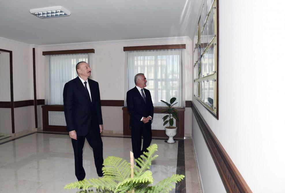 Президент Ильхам Алиев  принял участие в открытии нового здания Нахчыванского института учителей (ФОТО)