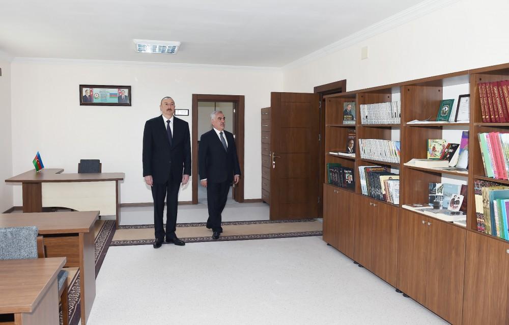 Президент Ильхам Алиев  принял участие в открытии нового здания Нахчыванского института учителей (ФОТО)