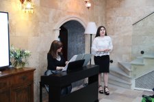 Лейла Алиева приняла участие в литературно-музыкальной юбилейной церемонии в связи  с 95-летием со дня рождения общенационального лидера Гейдара Алиева (ФОТО)