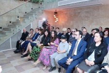 Лейла Алиева приняла участие в литературно-музыкальной юбилейной церемонии в связи  с 95-летием со дня рождения общенационального лидера Гейдара Алиева (ФОТО)