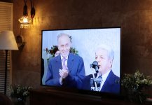 Лейла Алиева приняла участие в литературно-музыкальной юбилейной церемонии в связи  с 95-летием со дня рождения общенационального лидера Гейдара Алиева (ФОТО)