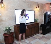 Лейла Алиева приняла участие в литературно-музыкальной юбилейной церемонии в связи  с 95-летием со дня рождения общенационального лидера Гейдара Алиева (ФОТО)