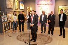 В Баку назвали имена талантливых молодых художников (ФОТО)