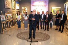 В Баку назвали имена талантливых молодых художников (ФОТО)