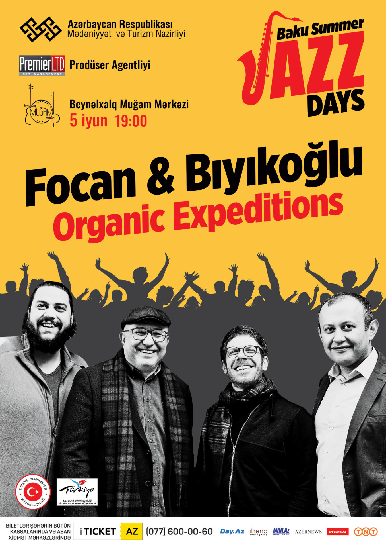 Летние дни джаза в Баку вместе с Önder Focan – интервью