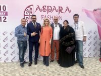 Гюльнара Халилова оценила работы молодых дизайнеров в Казахстане (ФОТО)
