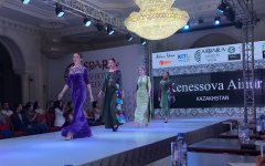 Гюльнара Халилова оценила работы молодых дизайнеров в Казахстане (ФОТО)
