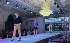 Гюльнара Халилова оценила работы молодых дизайнеров в Казахстане (ФОТО)