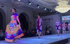 Гюльнара Халилова оценила работы молодых дизайнеров в Казахстане (ФОТО)