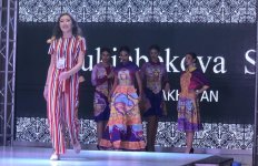 Гюльнара Халилова оценила работы молодых дизайнеров в Казахстане (ФОТО)