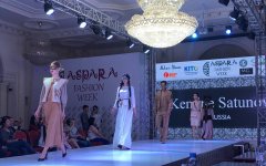 Гюльнара Халилова оценила работы молодых дизайнеров в Казахстане (ФОТО)