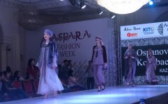 Гюльнара Халилова оценила работы молодых дизайнеров в Казахстане (ФОТО)