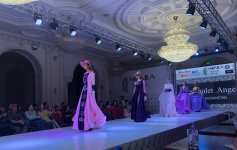 Гюльнара Халилова оценила работы молодых дизайнеров в Казахстане (ФОТО)